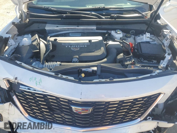 2022 Cadillac XT4 FWD Luxury с VIN 1GYAZAR48NF105857, выставлен на аукционе Copart как лот 81263584 с пробегом 17 352 миль миль и На запчасти • Non repairable. История ставок и продаж доступна на DreamBid. Изображение 12.