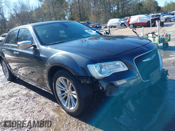2016 Chrysler 300 with VIN 2C3CCAEG1GH320292, listed as a IAAI auction lot 41220208 with 125,762 mi miles. Bid and sale history available at carsss.com. Image 6.