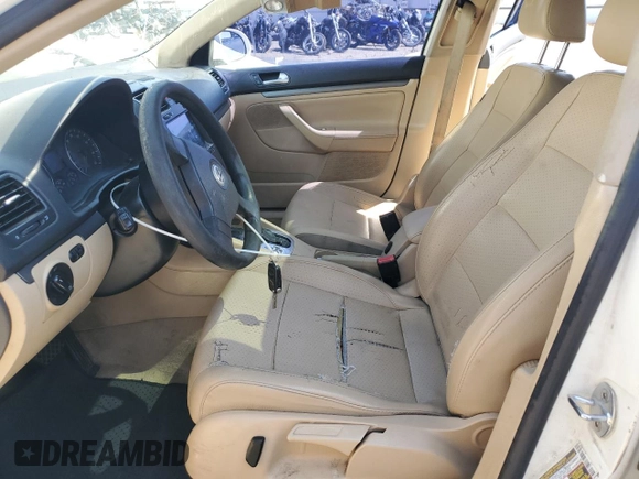 2007 Volkswagen Jetta 2.5 with VIN 3VWSG71K27M097848, listed as a Copart auction lot 60320245 with 272,183 mi miles and Salvage title. Bid and sale history available at DreamBid. Image 7.