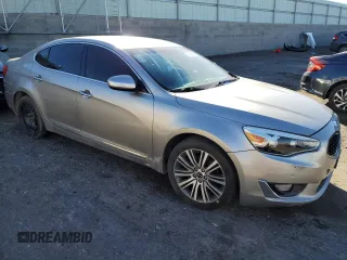 2014 Kia Cadenza Premium with VIN KNALN4D70E5159699, listed as a Copart auction lot 81646364 with 116,607 mi miles and Clean Title. Bid and sale history available at carsss.com. Image 4.