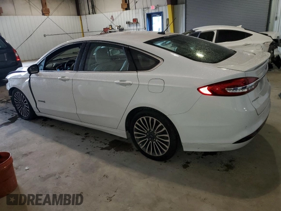 2018 Ford Fusion Hybrid Titanium with VIN 3FA6P0RU9JR141314, listed as a Copart auction lot 45399703 with 109,052 mi miles. Bid and sale history available at carsss.com. Image 2.