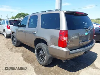 2012 Chevrolet Tahoe LT with VIN 1GNSCBE00CR105259, listed as a IAAI auction lot 42190925 with Not provided miles and . Bid and sale history available at DreamBid. Image 3.