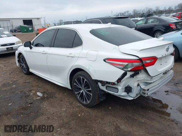 2019 Toyota Camry LE z VIN 4T1B11HK7KU687261, wystawiony jako IAAI lot #42016114 z przebiegiem 123 007 mil mil oraz . Historia ofert i sprzedaży dostępna na DreamBid. Obrazek 3.