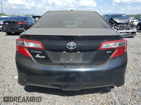 2012 Toyota Camry L with VIN 4T1BF1FKXCU190727, listed as a Copart auction lot 54135145 with 108,812 mi miles and Clean Title. Bid and sale history available at carsss.com. Image 12.