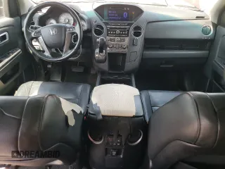 2013 Honda Pilot EX-L с VIN 5FNYF3H57DB038397, выставлен на аукционе Copart как лот 54305405 с пробегом 158 334 миль миль и Списание • Salvage title. История ставок и продаж доступна на DreamBid. Изображение 8.
