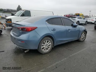 2016 Mazda Mazda3 i Touring with VIN JM1BM1V73G1290778, listed as a Copart auction lot 86109274 with 68,969 mi miles and Salvage Title. Bid and sale history available at carsss.com. Image 3.
