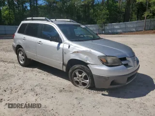 2003 Mitsubishi Outlander LS with VIN JA4LX31G53U115285, listed as a Copart auction lot 56049194 with 254,661 mi miles and Salvage Title. Bid and sale history available at carsss.com. Image 4.