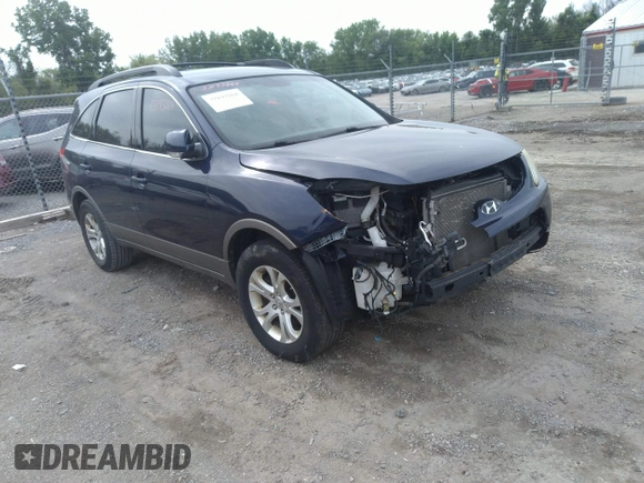 2011 Hyundai Veracruz GLS with VIN KM8NU4CCXBU146324, listed as a IAAI auction lot 33193268 with 133,942 mi miles and . Bid and sale history available at DreamBid. Image 1.