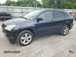 2005 Lexus RX 330 z VIN 2T2HA31U65C063311, wystawiony jako Copart lot #63842855 z przebiegiem 234 103 mil mil oraz Szkoda całkowita • Salvage title. Historia ofert i sprzedaży dostępna na DreamBid. Obrazek 1.