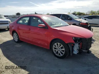 2012 Volkswagen Jetta Sedan SE w/Convenience with VIN 3VWDX7AJ4CM301172, listed as a Copart auction lot 51834535 with 164,211 mi miles and Salvage Title. Bid and sale history available at carsss.com. Image 4.