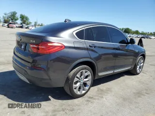 2017 BMW X4 xDrive28i with VIN 5UXXW3C55H0T78203, listed as a Copart auction lot 45736213 with 106,778 mi miles. Bid and sale history available at carsss.com. Image 3.