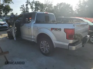 2018 Ford F-150 XL with VIN 1FTFW1E11JFD73191, listed as a Copart auction lot 60632965 with Not provided miles and Salvage title. Bid and sale history available at DreamBid. Image 2.