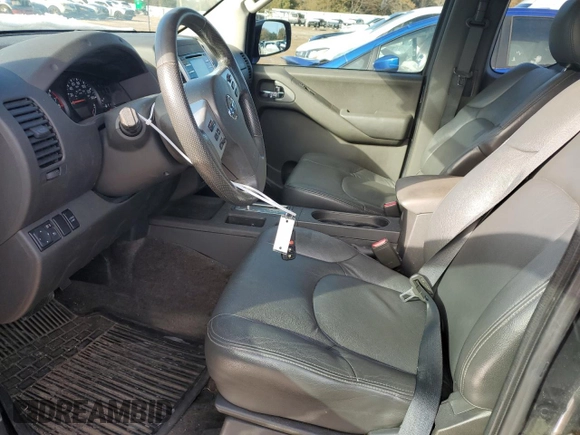 2013 Nissan Frontier SV with VIN 1N6AD0CUXDN763057, listed as a Copart auction lot 89369635 with 183,338 mi miles and Salvage title. Bid and sale history available at DreamBid. Image 7.