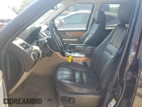 2012 Land Rover Range Rover Sport HSE Lux with VIN SALSK2D45CA731350, listed as a Copart auction lot 61811395 with 110,915 mi miles and Clean title. Bid and sale history available at DreamBid. Image 7.