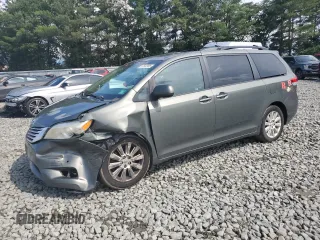 2011 Toyota Sienna XLE AAS with VIN 5TDYK3DC5BS094699, listed as a Copart auction lot 61583905 with 245,035 mi miles and Salvage title. Bid and sale history available at DreamBid. Image 1.