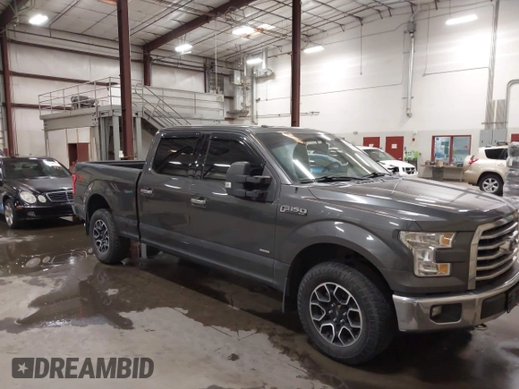 2016 Ford F-150 XLT z VIN 1FTFW1EG8GFA91854, wystawiony jako IAAI lot #42532752 z przebiegiem 82 010 mil mil oraz . Historia ofert i sprzedaży dostępna na DreamBid. Obrazek 1.