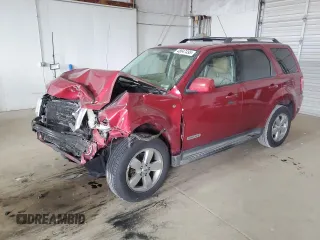 2008 Ford Escape Limited с VIN 1FMCU94128KC06599, выставлен на аукционе Copart как лот 48647495 с пробегом Не указан миль и Списание • Salvage title. История ставок и продаж доступна на DreamBid. Изображение 1.