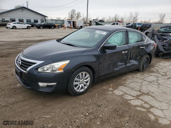 2015 Nissan Altima 2.5 S with VIN 1N4AL3AP3FN309911, listed as a Copart auction lot 51845015 with 82,440 mi miles and Salvage Title. Bid and sale history available at carsss.com. Image 1.