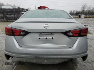 2021 Nissan Altima 2.5 SV with VIN 1N4BL4DV2MN328287, listed as a Copart auction lot 44202495 with 84,523 mi miles and Salvage Title. Bid and sale history available at carsss.com. Image 6.