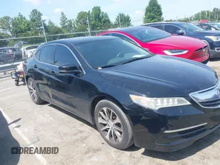 2015 Acura TLX with VIN 19UUB1F34FA006990, listed as a IAAI auction lot 42546445 with 74,227 mi miles and . Bid and sale history available at DreamBid. Image 13.