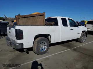 2008 Chevrolet Silverado 1500 Work Truck with VIN 1GCEC19X68Z303021, listed as a Copart auction lot 88781495 with 0 mi miles and Salvage Title. Bid and sale history available at carsss.com. Image 3.