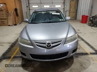 2008 Mazda 6 i Sport VE with VIN 1YVHP80C385M42447, listed as a Copart auction lot 54915095 with 110,038 mi miles and Salvage Title. Bid and sale history available at DreamBid. Image 5.