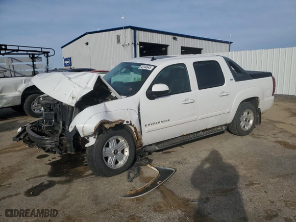2009 Chevrolet Avalanche LT w/2LT with VIN 3GNFK22039G160550, listed as a Copart auction lot 42244545 with 134,540 mi miles and Non Repairable. Bid and sale history available at carsss.com. Image 1.