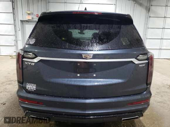 2021 Cadillac XT6 Sport z VIN 1GYKPGRS2MZ129192, wystawiony jako Copart lot #67452624 z przebiegiem 41 059 mil mil oraz Szkoda całkowita • Salvage title. Historia ofert i sprzedaży dostępna na DreamBid. Obrazek 6.