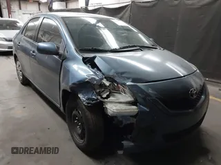 2010 Toyota Yaris with VIN JTDBT4K35A4068691, listed as a IAAI auction lot 42057726 with 108,053 mi miles. Bid and sale history available at carsss.com. Image 1.