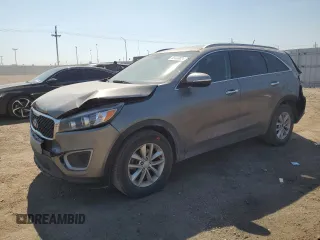 2017 Kia Sorento LX with VIN 5XYPGDA53HG209069, listed as a Copart auction lot 43126205 with 128,688 mi miles and Salvage title. Bid and sale history available at DreamBid. Image 1.