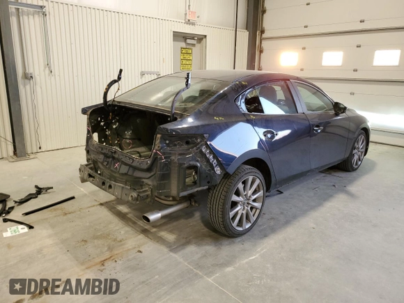2020 Mazda 3 Select with VIN 3MZBPBCM3LM132327, listed as a Copart auction lot 85794244 with 15,862 mi miles and Salvage title. Bid and sale history available at DreamBid. Image 3.