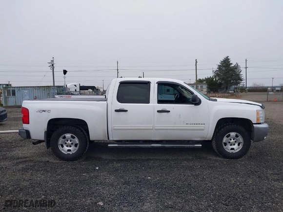 2012 Chevrolet Silverado 1500 LT with VIN 3GCPKSE72CG114026, listed as a IAAI auction lot 41735116 with 191,266 mi miles. Bid and sale history available at carsss.com. Image 14.