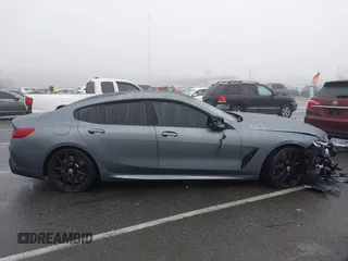 2020 BMW 8 Series M850i with VIN WBAGV8C05LCD67134, listed as a IAAI auction lot 41047470 with 1 mi miles. Bid and sale history available at carsss.com. Image 13.