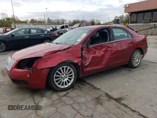 2007 Mercury Milan Premier z VIN 3MEHM02137R667215, wystawiony jako Copart lot #76005774 z przebiegiem 165 845 mil mil oraz Szkoda całkowita • Salvage title. Historia ofert i sprzedaży dostępna na DreamBid. Obrazek 1.