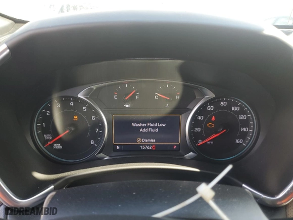 2022 Chevrolet Equinox Premier with VIN 3GNAXNEV7NS225086, listed as a Copart auction lot 48497295 with 15,762 mi miles and Salvage Title. Bid and sale history available at carsss.com. Image 9.