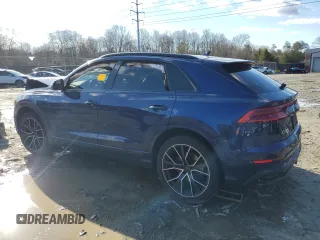 2019 Audi Q8 Premium Plus with VIN WA1EVAF10KD014743, listed as a Copart auction lot 45272965 with Not provided miles and Salvage title. Bid and sale history available at DreamBid. Image 2.