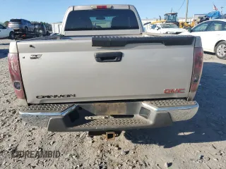 2006 GMC Canyon SLE Z85 with VIN 1GTCS196968278863, listed as a Copart auction lot 46755905 with 220,229 mi miles and Salvage Title. Bid and sale history available at carsss.com. Image 6.