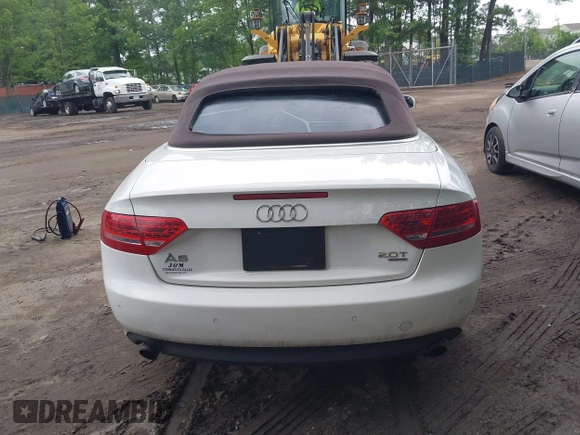 2011 Audi A5 Premium Plus с VIN WAULFAFH2BN020509, выставлен на аукционе IAAI как лот 42381177 с пробегом 132 106 миль миль и . История ставок и продаж доступна на DreamBid. Изображение 16.