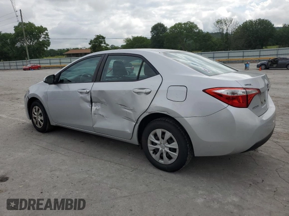 2014 Toyota Corolla L с VIN 2T1BURHEXEC208868, выставлен на аукционе Copart как лот 58515575 с пробегом 134 184 миль миль и Списание • Salvage title. История ставок и продаж доступна на DreamBid. Изображение 2.