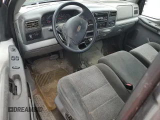 2002 Ford F-350 XL with VIN 1FTSF31L42EA65313, listed as a Copart auction lot 74520824 with 155,237 mi miles and Salvage Title. Bid and sale history available at DreamBid. Image 8.