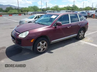 2004 Porsche Cayenne S z VIN WP1AB29P84LA71296, wystawiony jako IAAI lot #42541502 z przebiegiem 147 654 mil mil oraz . Historia ofert i sprzedaży dostępna na DreamBid. Obrazek 2.