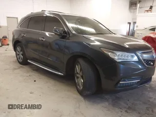 2014 Acura MDX Advance with VIN 5FRYD4H83EB047748, listed as a IAAI auction lot 41112451 with 126,791 mi miles and . Bid and sale history available at carsss.com. Image 1.