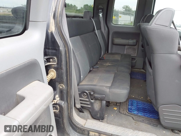 2008 Ford F-150 XLT with VIN 1FTPX04578KE72146, listed as a IAAI auction lot 42662856 with 205,813 mi miles and . Bid and sale history available at DreamBid. Image 8.