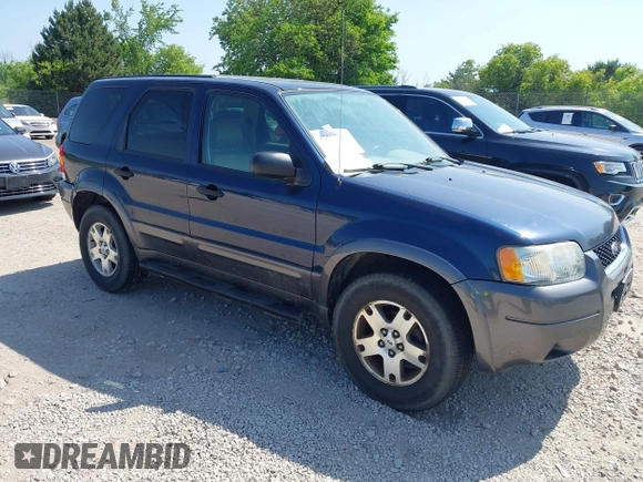 2004 Ford Escape XLT with VIN 1FMYU93154KA24168, listed as a IAAI auction lot 42507028 with 230,348 mi miles and . Bid and sale history available at DreamBid. Image 1.