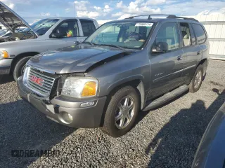 2006 GMC Envoy SLT with VIN 1GKDT13S662344414, listed as a Copart auction lot 73866114 with Not Provided miles and Salvage Title. Bid and sale history available at carsss.com. Image 1.