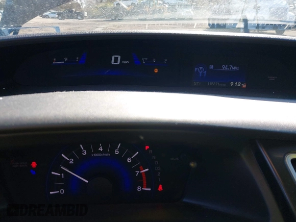 2013 Honda Civic EX with VIN 19XFB2F81DE250969, listed as a IAAI auction lot 42024091 with 115,871 mi miles and . Bid and sale history available at DreamBid. Image 15.