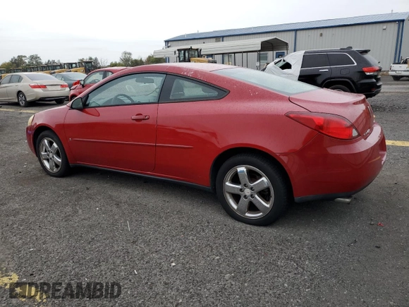 2006 Pontiac G6 GT with VIN 1G2ZH158464141969, listed as a Copart auction lot 72054534 with 136,017 mi miles and Salvage Title. Bid and sale history available at carsss.com. Image 2.