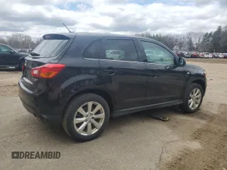 2013 Mitsubishi Outlander Sport SE with VIN 4A4AR4AU7DE014658, listed as a Copart auction lot 54887335 with 171,652 mi miles and Clean Title. Bid and sale history available at carsss.com. Image 3.
