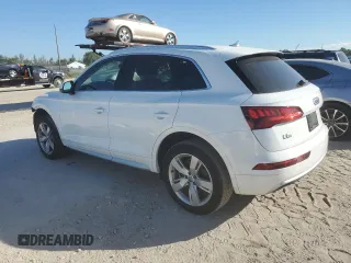 2019 Audi Q5 Premium with VIN WA1ANAFY7K2093724, listed as a Copart auction lot 72081352 with 36,450 mi miles. Bid and sale history available at carsss.com. Image 2.