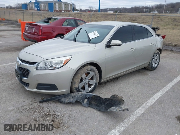 2015 Chevrolet Malibu LT with VIN 1G11C5SL4FF319514, listed as a IAAI auction lot 41532220 with 191,603 mi miles and . Bid and sale history available at DreamBid. Image 2.